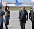  Президент Таджикистана прибыл с официальным визитом в Москву.