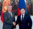  Председатель Госдумы России: Кыргызстан отличает особый подход к русскому языку, который нас сближает.