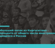  Кыргызстан лидирует в ЕАЭС по числу трудовых мигрантов в России.