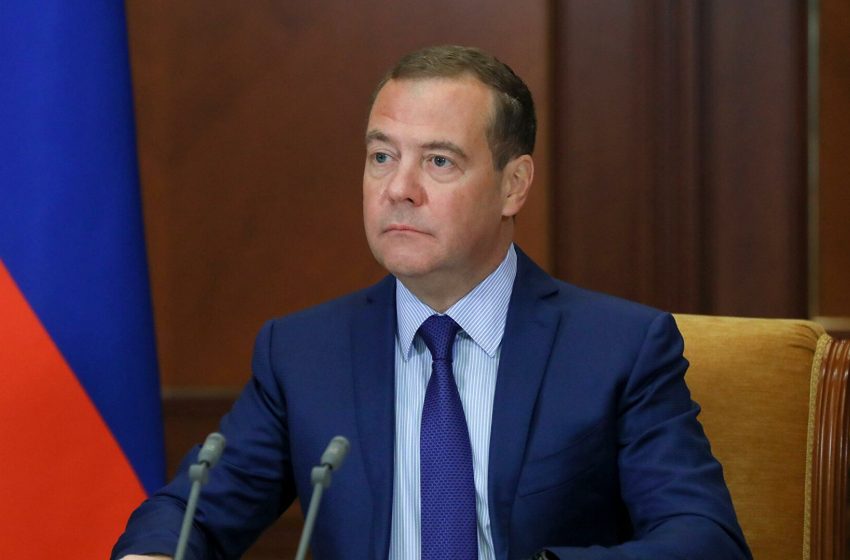  Медведев о миграционной ситуации в условиях санкций.